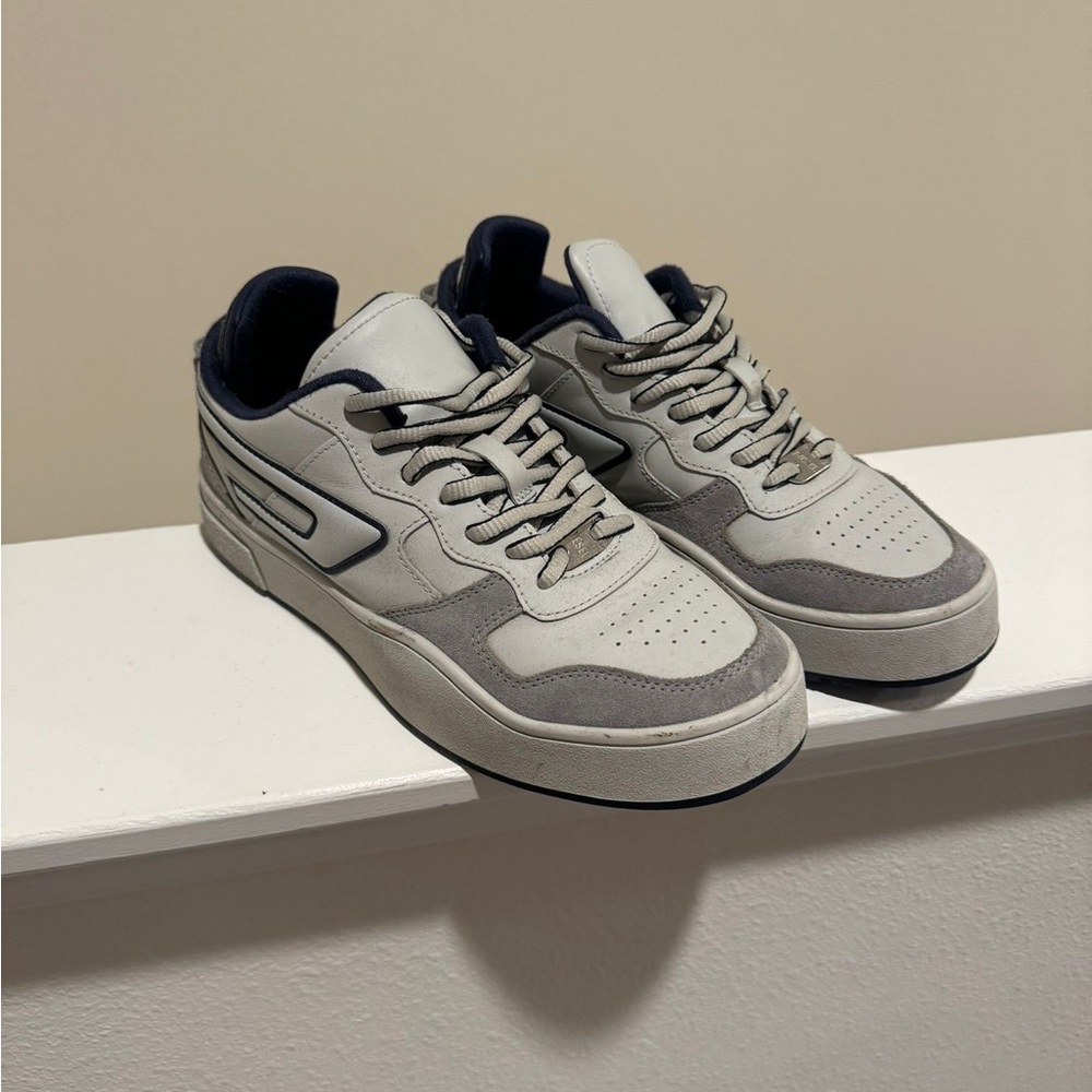 Diesel Men's Gray Sneakers